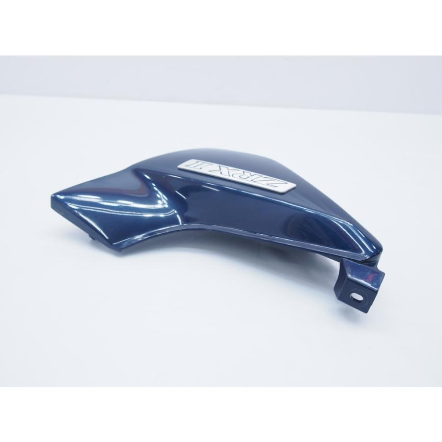 まだまだ使えます ZRX-2 ZR400F 純正サイドカバー右エンブレム サイド