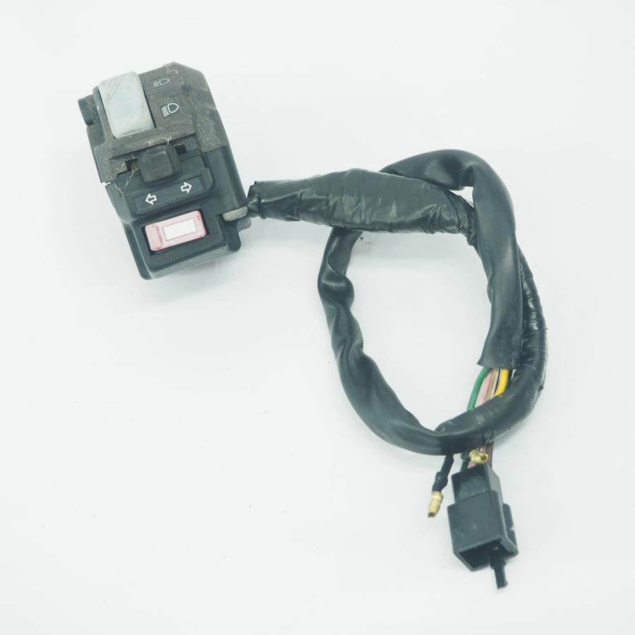 TW225 03年 DG09J純正 ハンドルスイッチ 左 スイッチボックス TW225 03年 DG09J純正 ハンドルスイッチ 左 スイッチボックス