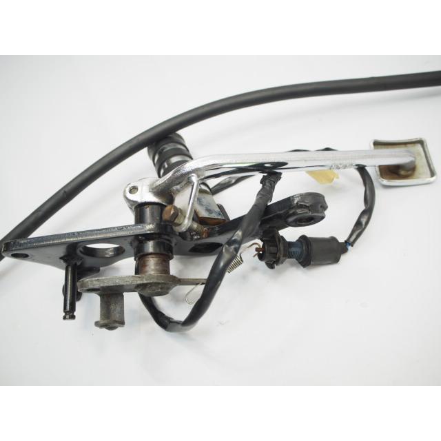 エリミネーター250V純正ステップ右 ブレーキペダル ペグ ホルダー