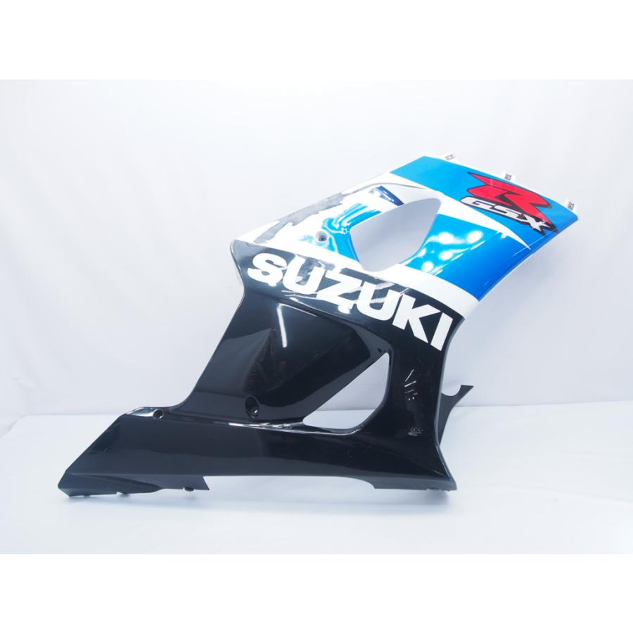 割れ無! GSX-R1000 K3 K4 03-04年 GT75A 純正アンダーカウル右 割れ無! GSX-R1000 K3 K4 03-04年 GT75A 純正アンダーカウル右