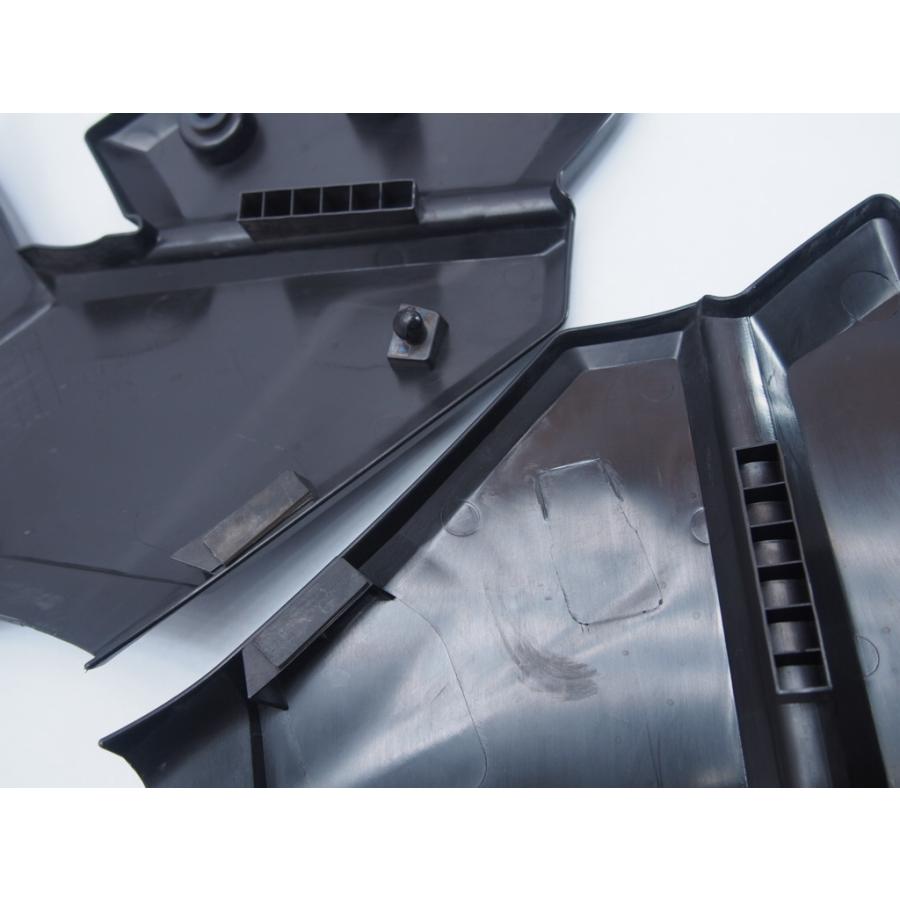 補修ベースにVストローム250 DS11A 純正サイドカバー左右 サイドカウル