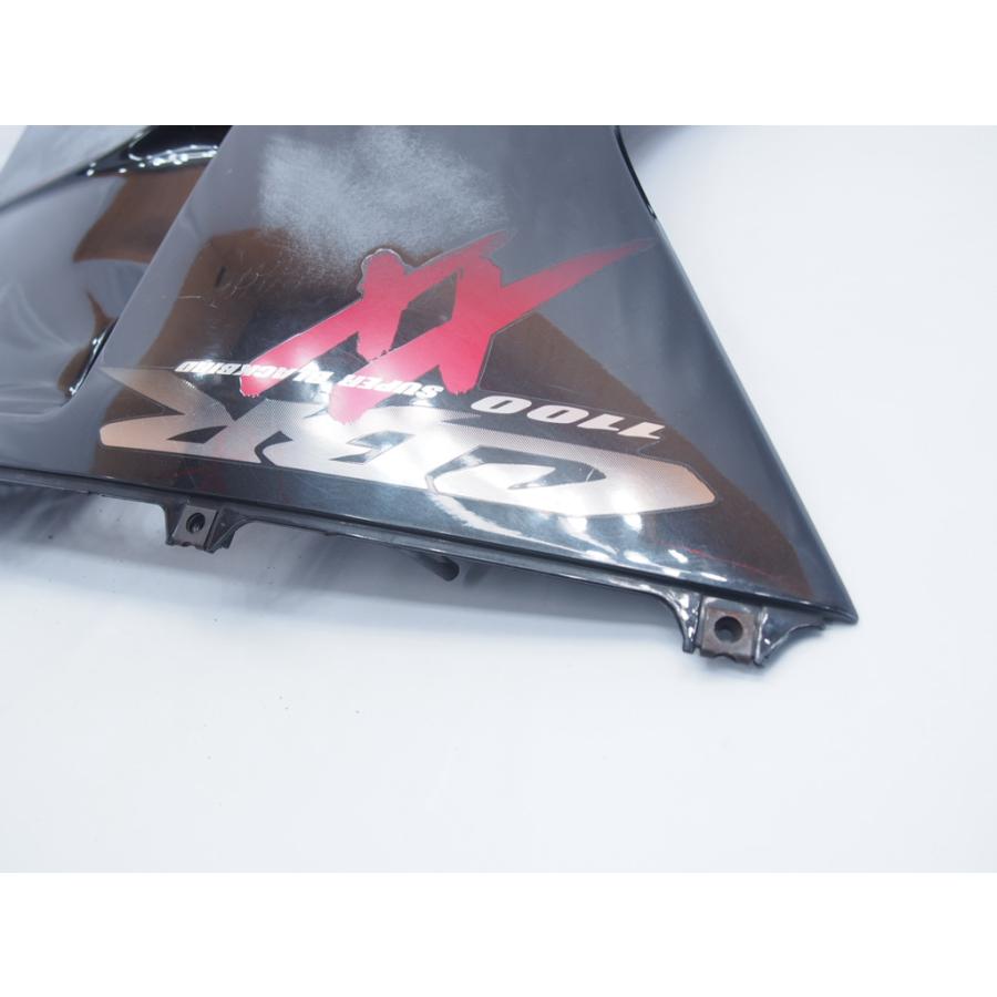 割れ無! CBR1100XX SC35 純正アンダーカウル左 サイドカウル スーパー