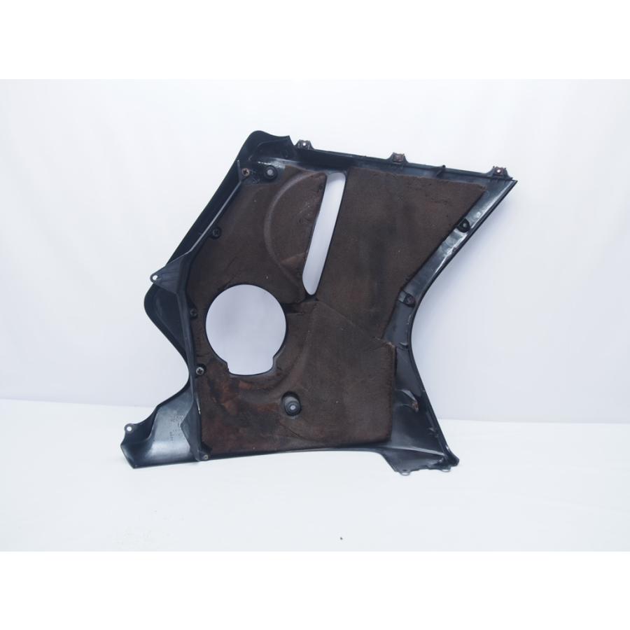 割れ無! CBR1100XX SC35 純正アンダーカウル左 サイドカウル スーパー