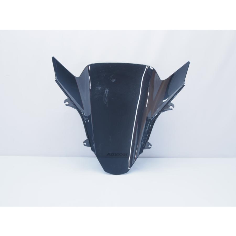 PCX125 ロングスクリーン ウィンドシールドバイザー 割れ無し 割れ無!! PCX125 PCXe:HEV PCX160 JK05 JK06 KF47 21年- 純正