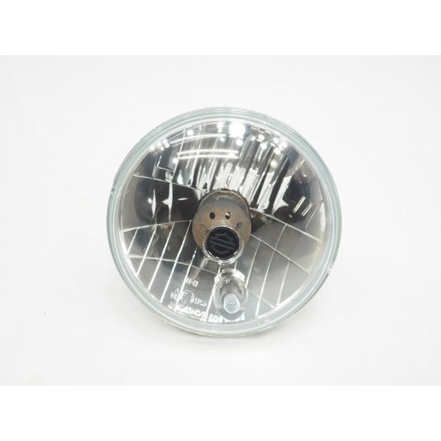 ハーレーダイナ　純正ヘッドライト 69793-07】ハーレー純正 ヘッドライトSkull Headlamp Visor／EVO