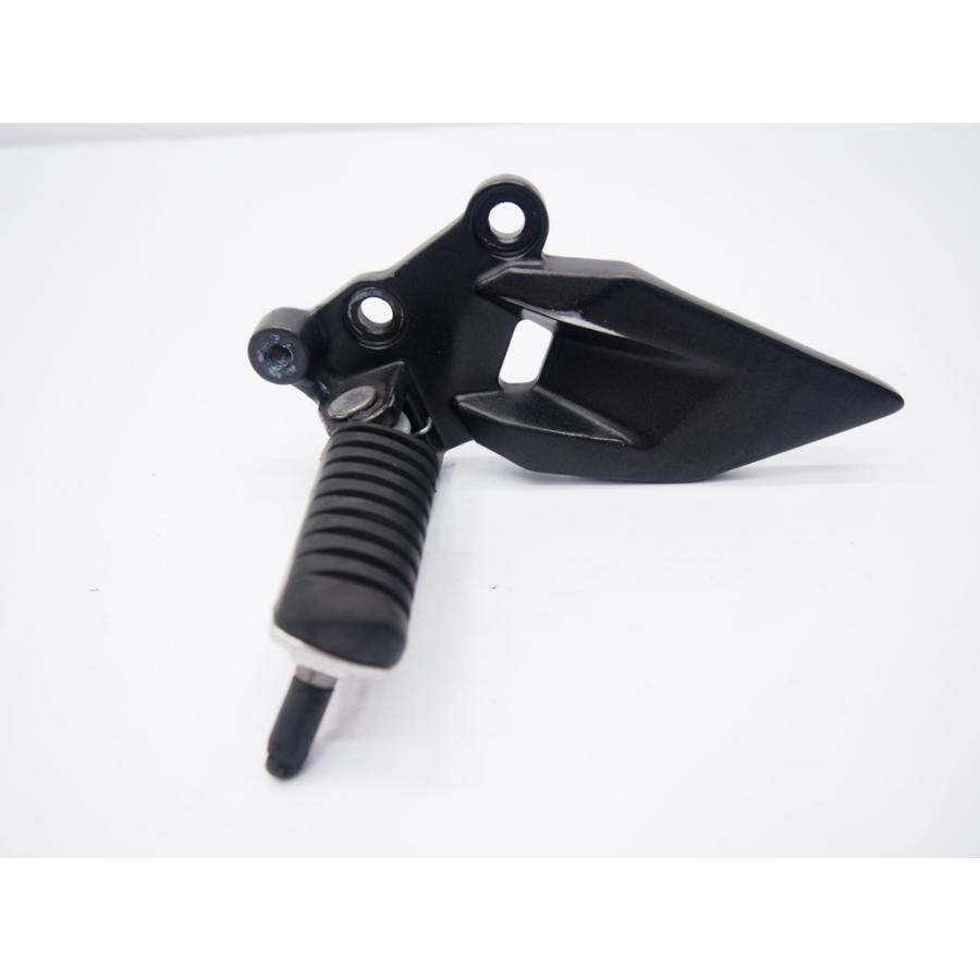 ニンジャ250純正ステップ.左EX250K.08-12年割れなし : 壱濱部品