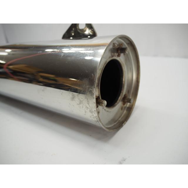 ZRX1200純正サイレンサー 穴無し K427刻印 ZRT20A 01-03年 ZRX1200純正サイレンサー 穴無し K427刻印 ZRT20A 01-03年