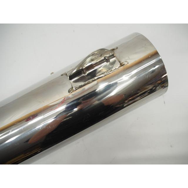 ZRX1200純正サイレンサー 穴無し K427刻印 ZRT20A 01-03年 ZRX1200純正サイレンサー 穴無し K427刻印 ZRT20A 01-03年