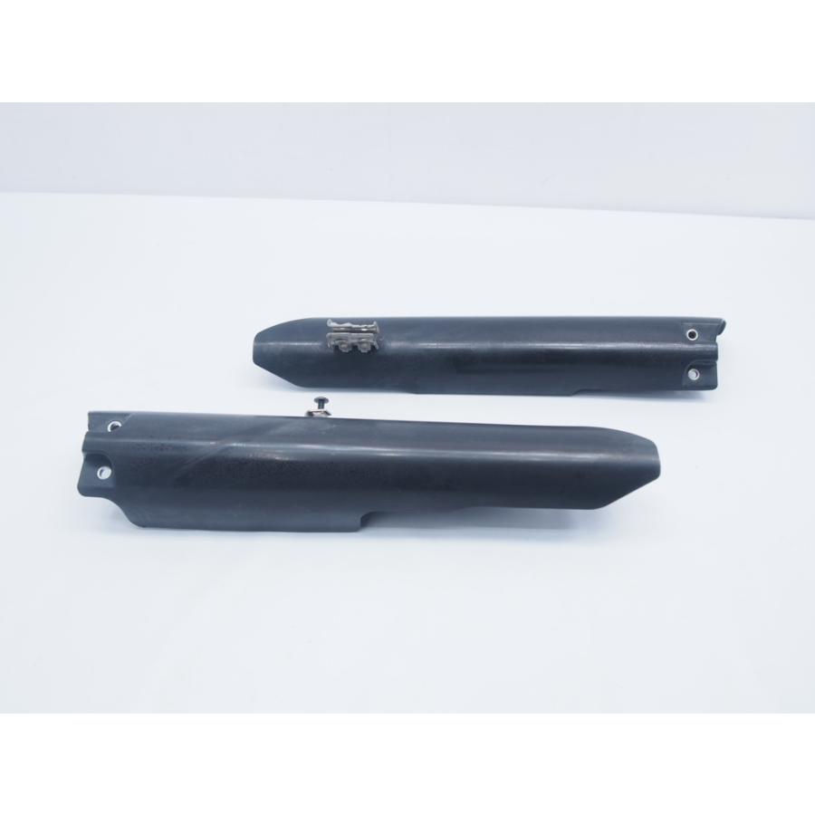 割れ無! DR-Z400SM SK44A 純正フォークガード左右 フォーク 割れ無! DR-Z400SM SK44A 純正フォークガード左右 フォーク