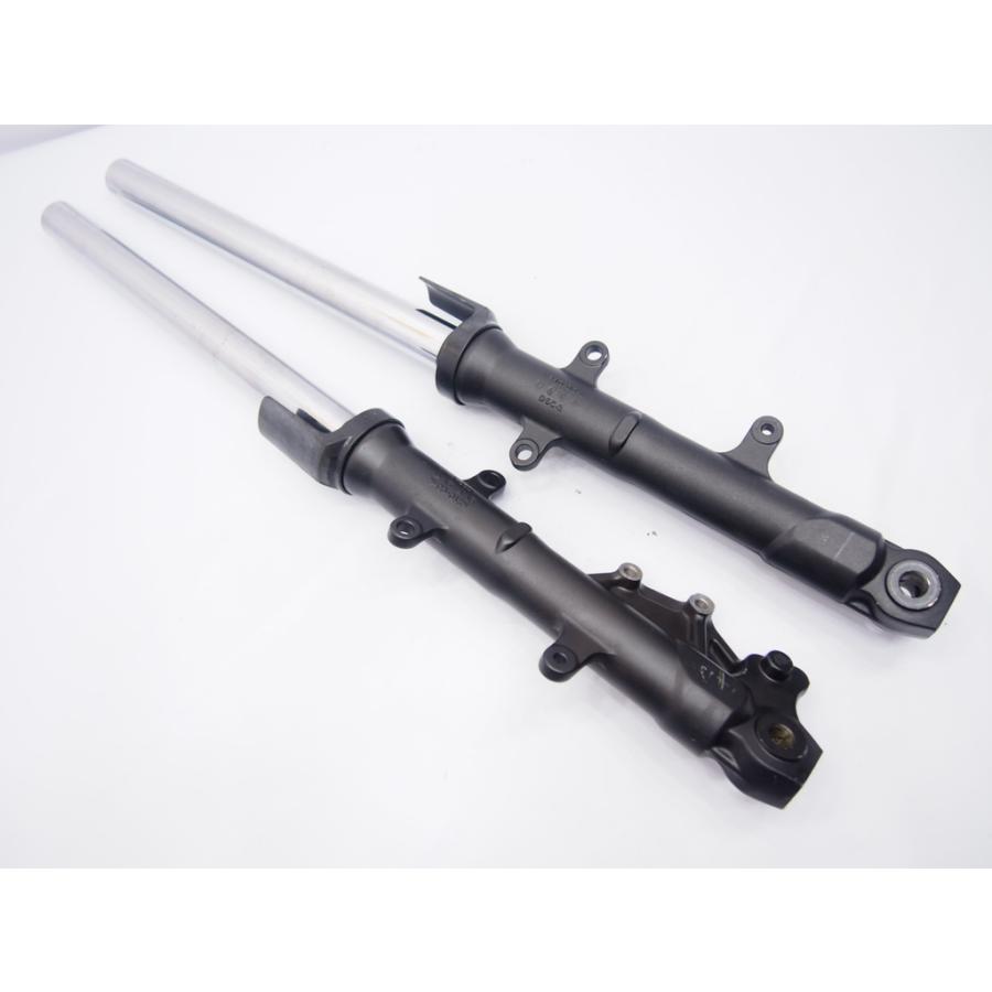 ニンジャ250純正フロントフォーク.左右.サスペンションEX250L ニンジャ250純正フロントフォーク.左右.サスペンションEX250L