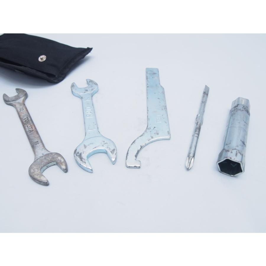 割れ無! Z125プロ BR125H 純正 車載工具 工具 プラグレンチ Z125PRO