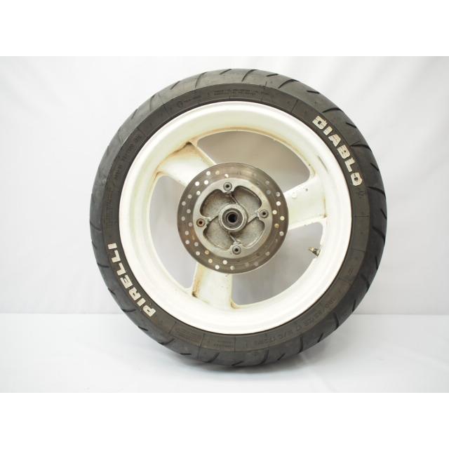 ホーネット250純正リアホイール後ろホイール17x5.50大振れ無  MC31 73R 18年タイヤ｜ichihamabuhinshop｜08