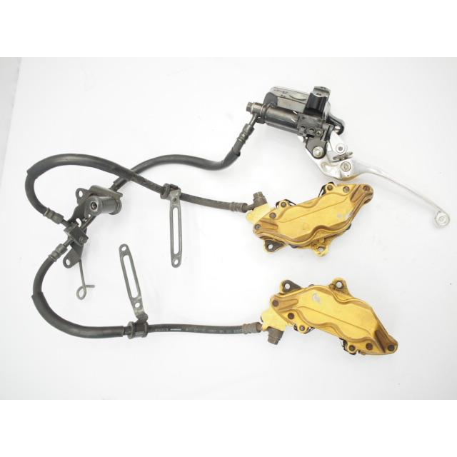 CB400SF純正 フロントブレーキset キャリパー マスター NC39 CB400SF純正 フロントブレーキset キャリパー マスター NC39