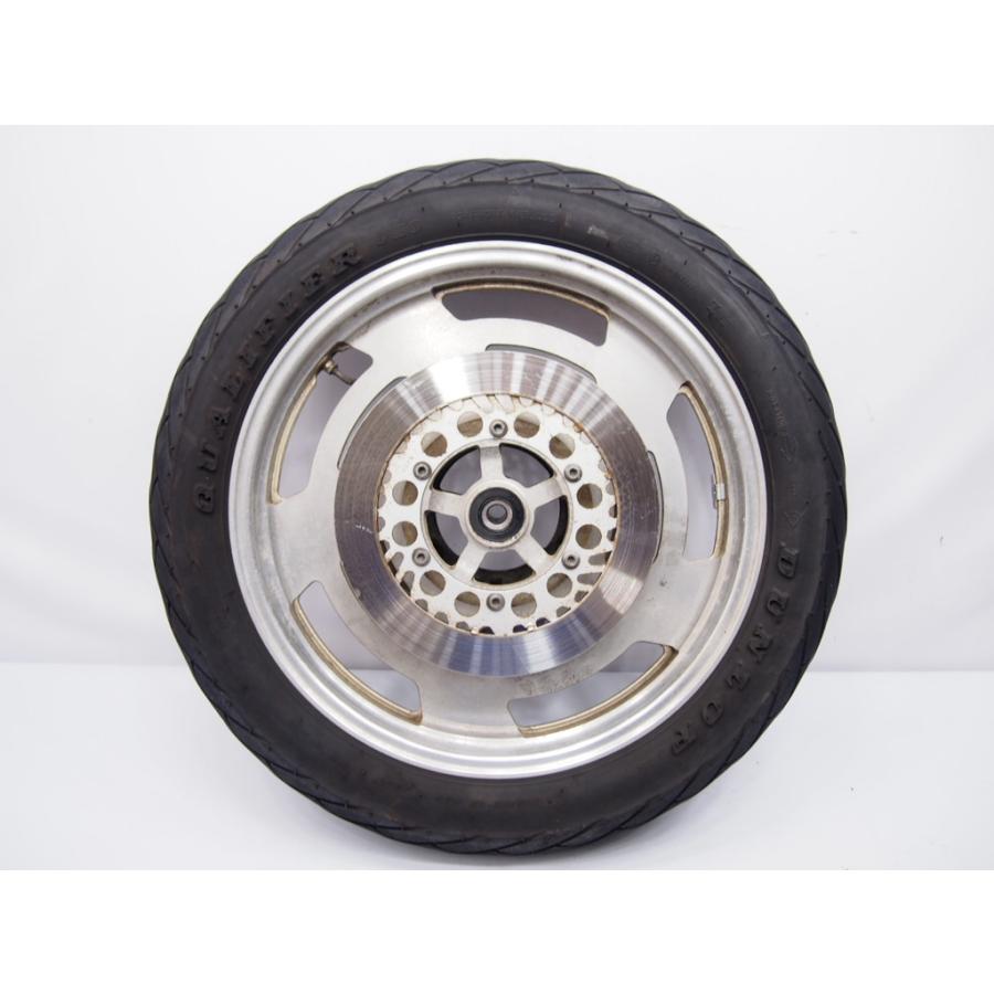 フレ無し!V-MAX1200純正フロントホイール2.15×18Jディスク フレ無し!V-MAX1200純正フロントホイール2.15×18Jディスク