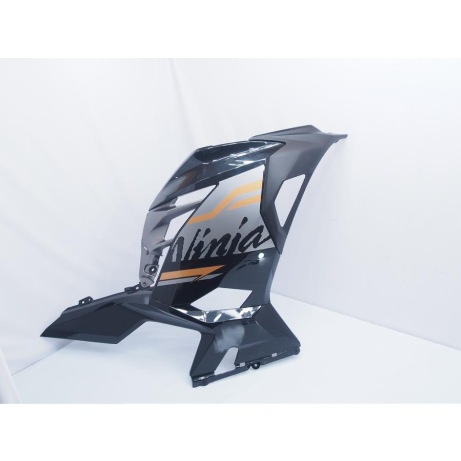 割れ無! ニンジャ400 ニンジャ250 EX400G EX250P 18年- 純正 サイド 