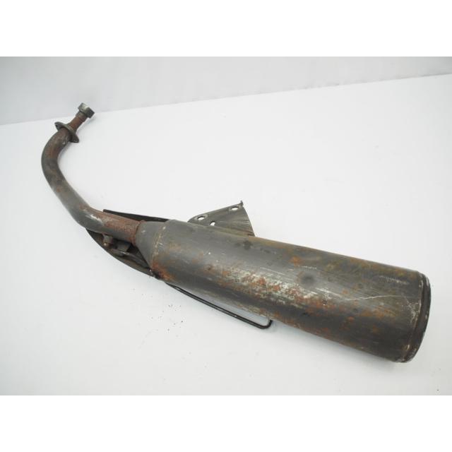 マグナ50純正マフラー サイレンサー エキパイ エキゾースト 穴