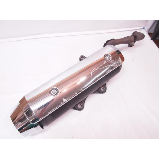 フォルツァ　MF08【取引終了】 フォルツァ250純正マフラー 穴あきなし交換に MF08前期はずし KSV K1