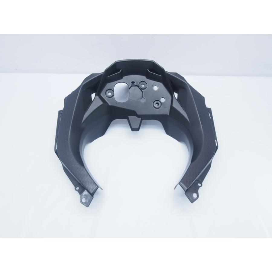Ninjaex250l 用フルカーボンメーターカウル 割れ無!! ニンジャ250 EX250L 13-17年 純正メーターカウル メーター