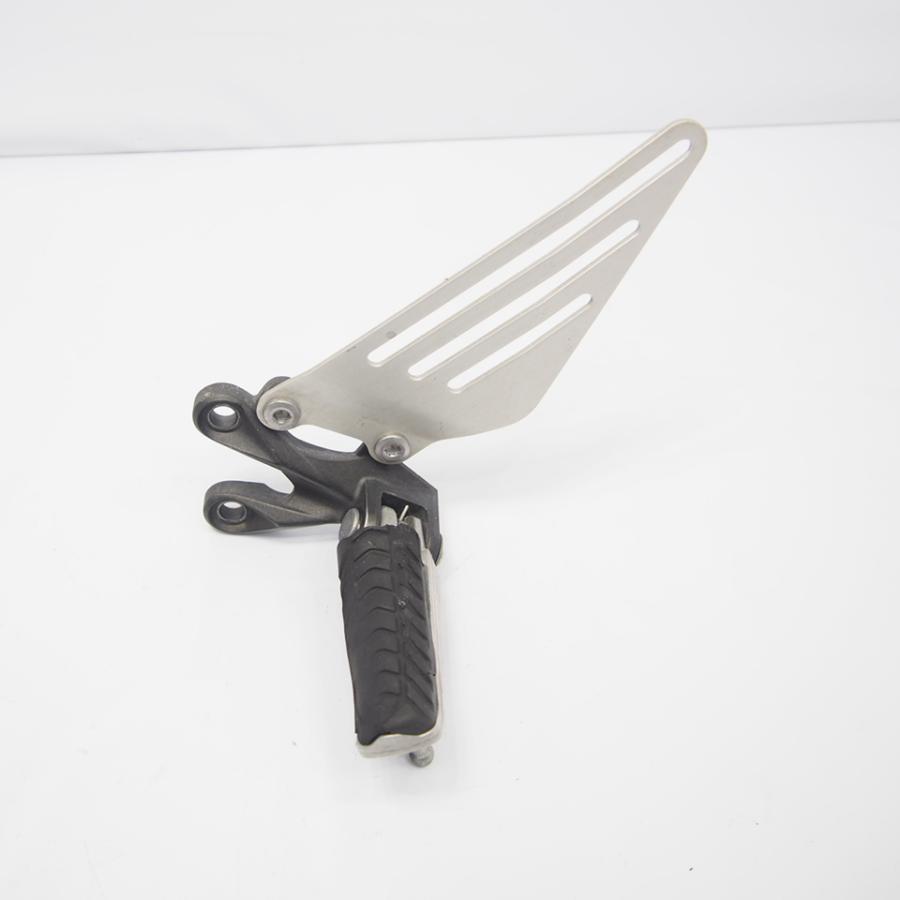 割れ無! ZZ-R1400 ZX-14R 純正ステップ 左 ホルダー ステッププレート