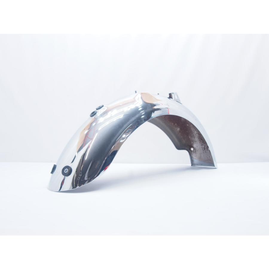 W650 純正リアフェンダー カワサキ（Kawasaki） W650 リアフェンダー 純正 中古 バイク 部品