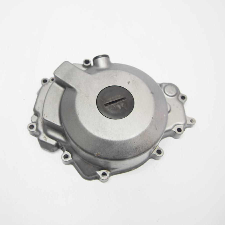 割れ無し! ZZ-R250 EX250H 純正エンジンカバー左 ジェネレーターカバー