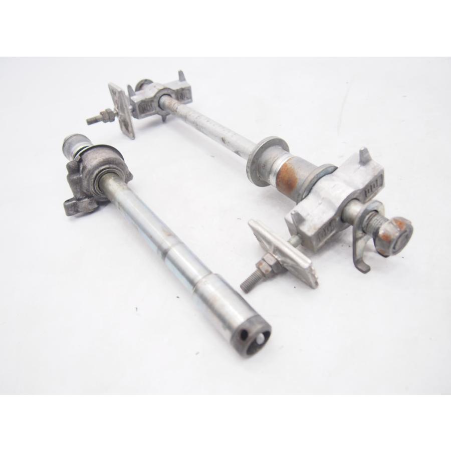 マグナ250純正アクスルシャフトsetフロント.リアMC29 : 壱濱部品