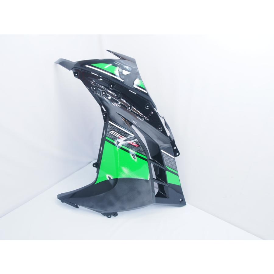 欠損無し! ニンジャ250SE EX250L 13-17年 純正サイドカウル左 ミドル