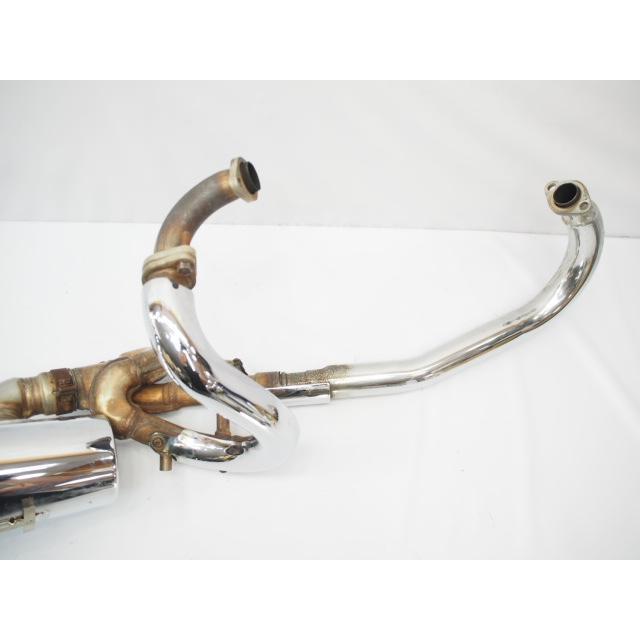 エリミネーター250v 後期純正マフラー エリミネーター250v 後期純正マフラー - メルカリ