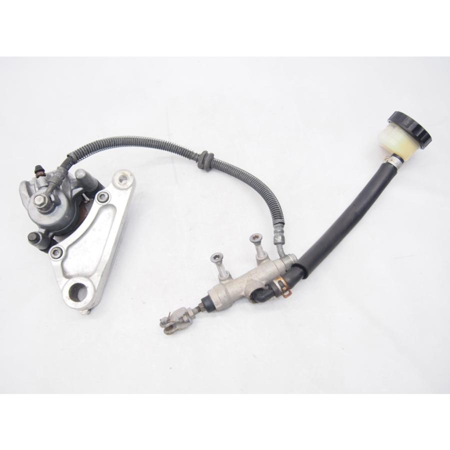 ZZR400N純正リアブレーキsetマスター.キャリパーZX400N.ZZ-R400ガリ傷