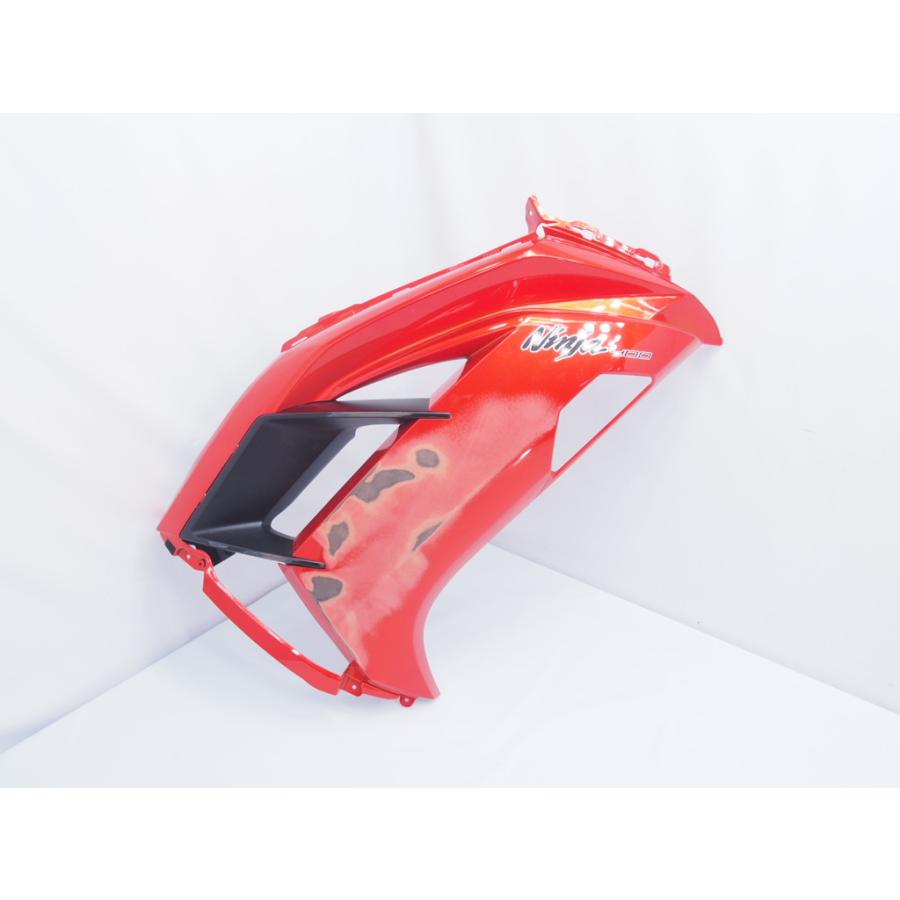 割れ無! NINJA400 EX400E 14-17年 純正アンダーカウル右 サイドカウル