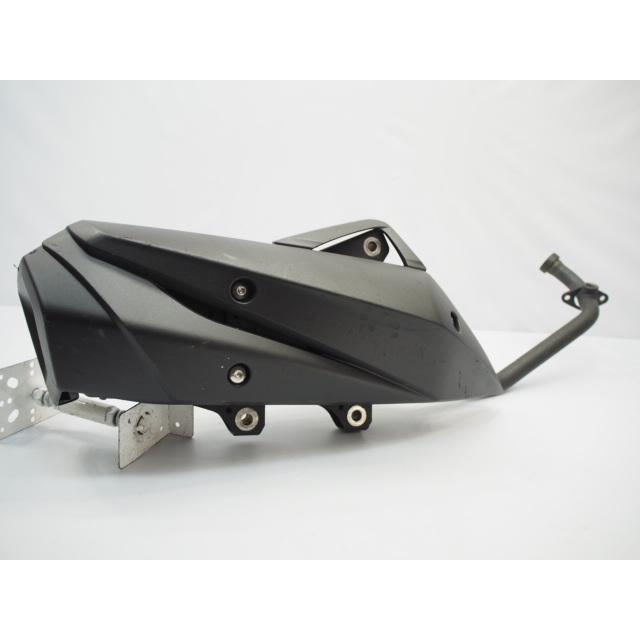 アプリリアapliria SX125純正マフラーのサイレンサー ZDP1011刻印破損 