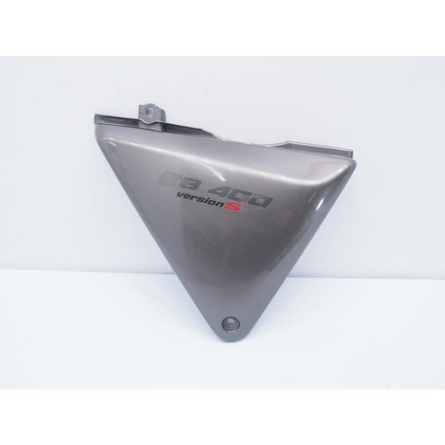 欠損無し! CB400SF NC31 バージョンS 純正サイドカバー右 サイド 