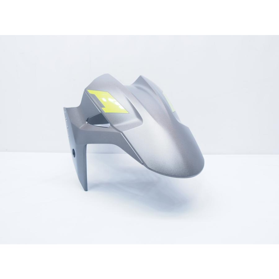 割れ無! Z400 EX400L 純正フロントフェンダー 前フェンダー 交換用に