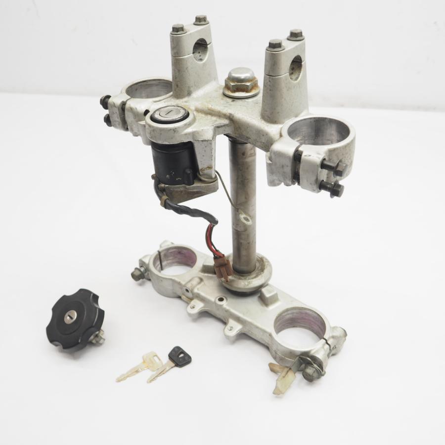 キー付き トップブリッジ ステムset DT200WR 3XP ステアリング ポスト 
