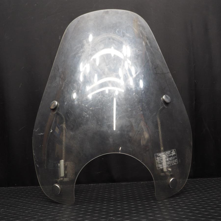 希少バルカン1500クラシックスクリーン風防