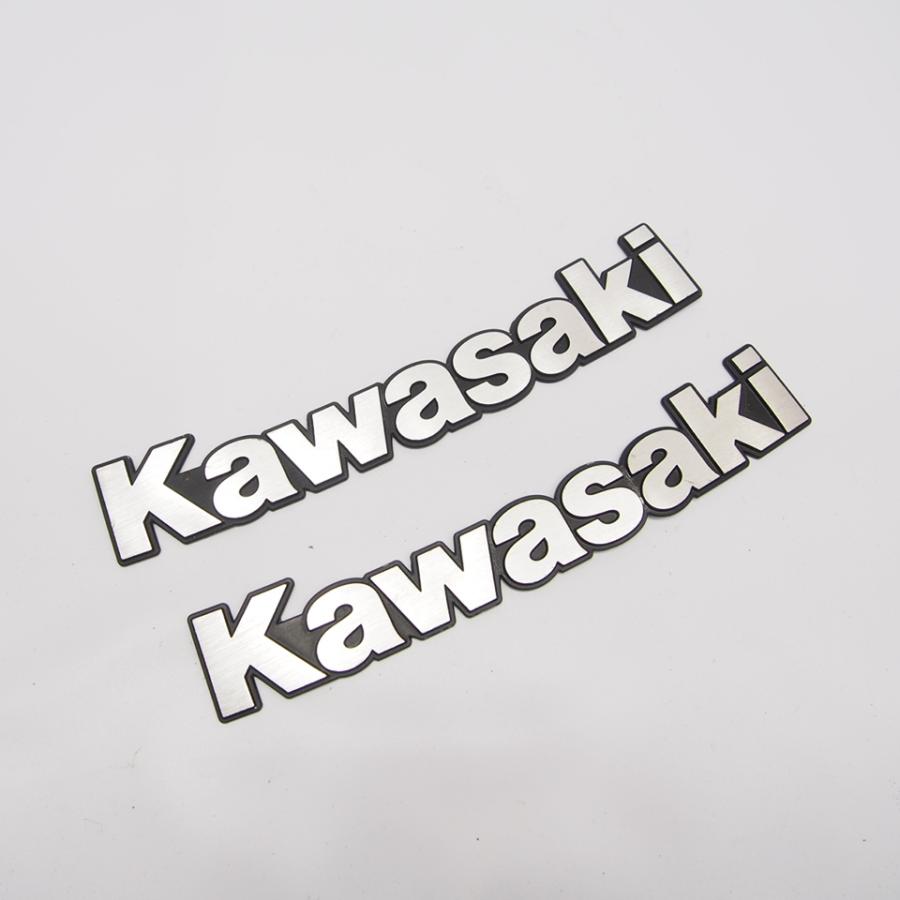 割れ無し!! Z900RS 純正タンクエンブレム左右 2282 2283 kawasaki cafe