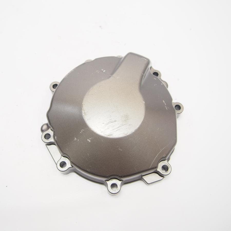 割れ無! ZX-6R ZX600 ZX636 07年- 純正エンジンカバー左