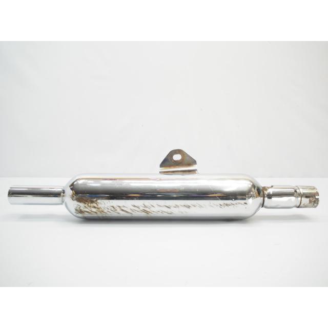 エストレア　純正マフラー エストレア純正マフラーのサイレンサー 穴破れ破損無 交換にK508＠刻印