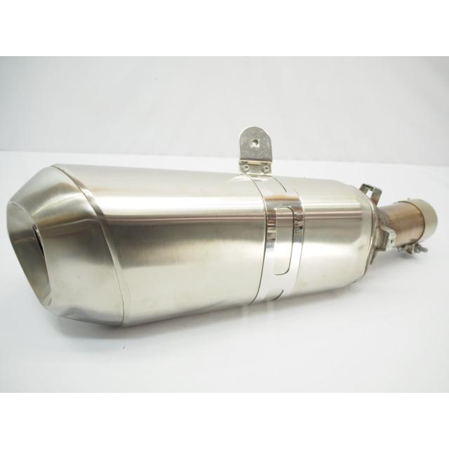 【美品】R1200RS用ステンレス製マフラー BMW R1200R/R1200RS純正マフラーのサイレンサー 破損無 8554544刻印