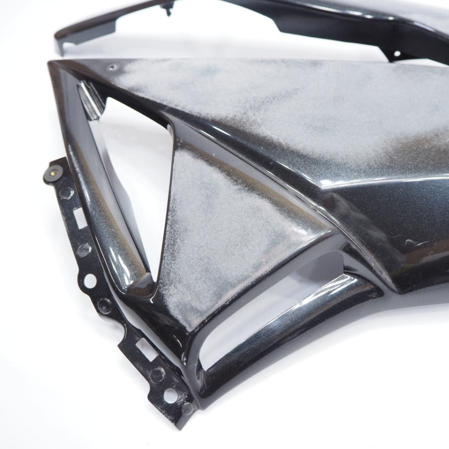 割れ無! ZX-6R ZX600R 09-12年 純正サイドカウル右 ミドルカウル