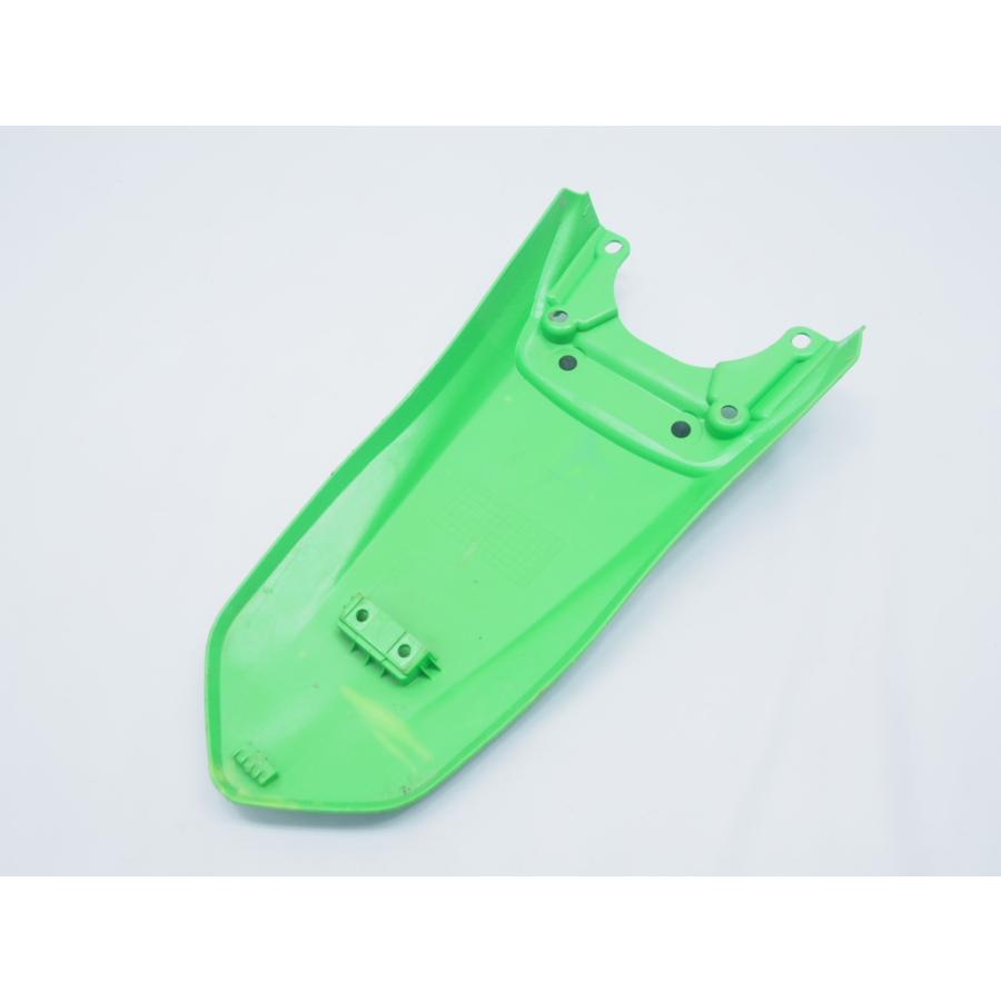 割れ無! KLX230 純正リアフェンダー LX230A 後ろフェンダー 刻印