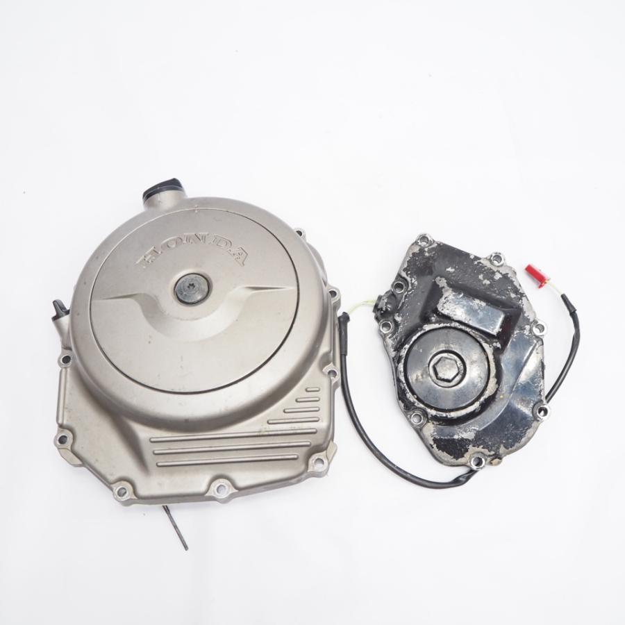 CBX CBR クラッチカバー 割れ無! CBR1100XX SC35 純正エンジンカバー右 クラッチカバー