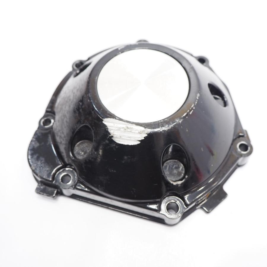 割れ無し! ZRX1200DAEG ZR1200D ZRT20D 純正エンジンカバー左 ポイント