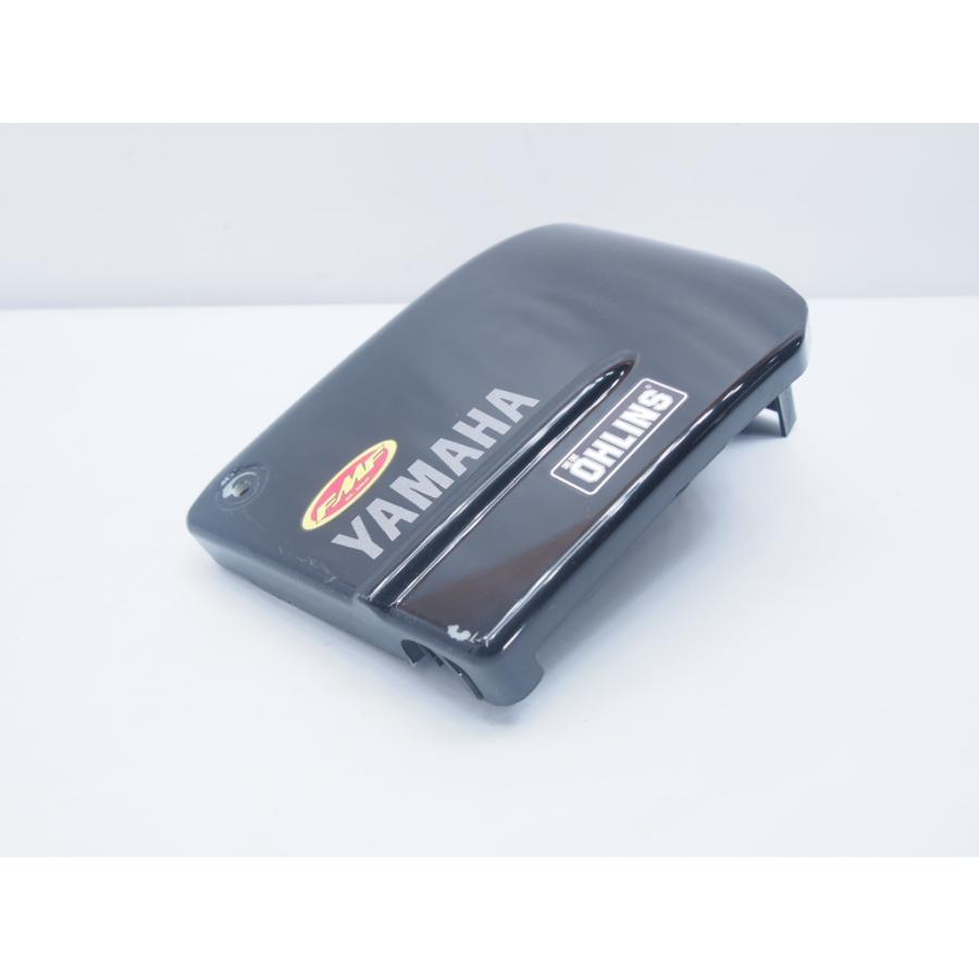 割れ無! ドラッグスター400 4TR 純正サイドカバー右 サイド