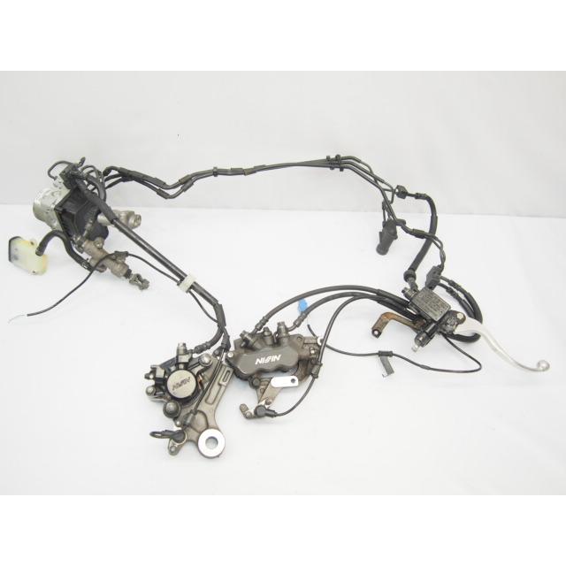 CBR250R純正ブレーキset ABS キャリパー マスター コンビブレーキset