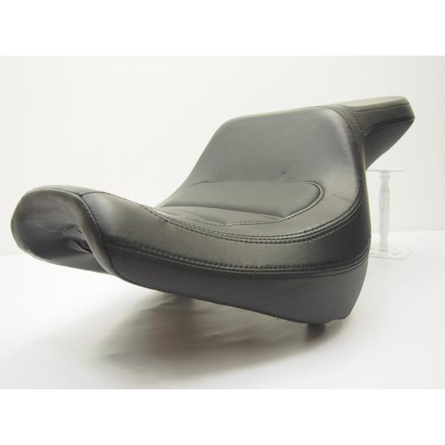 ハーレー FXRLソフテイル純正シート フロント リア 52000322刻印  