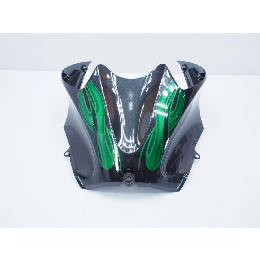 割れ無! ZZ-R1400 ZX-14R 純正タンクカバー タンクカウル 割れ無! ZZ-R1400 ZX-14R 純正タンクカバー タンクカウル