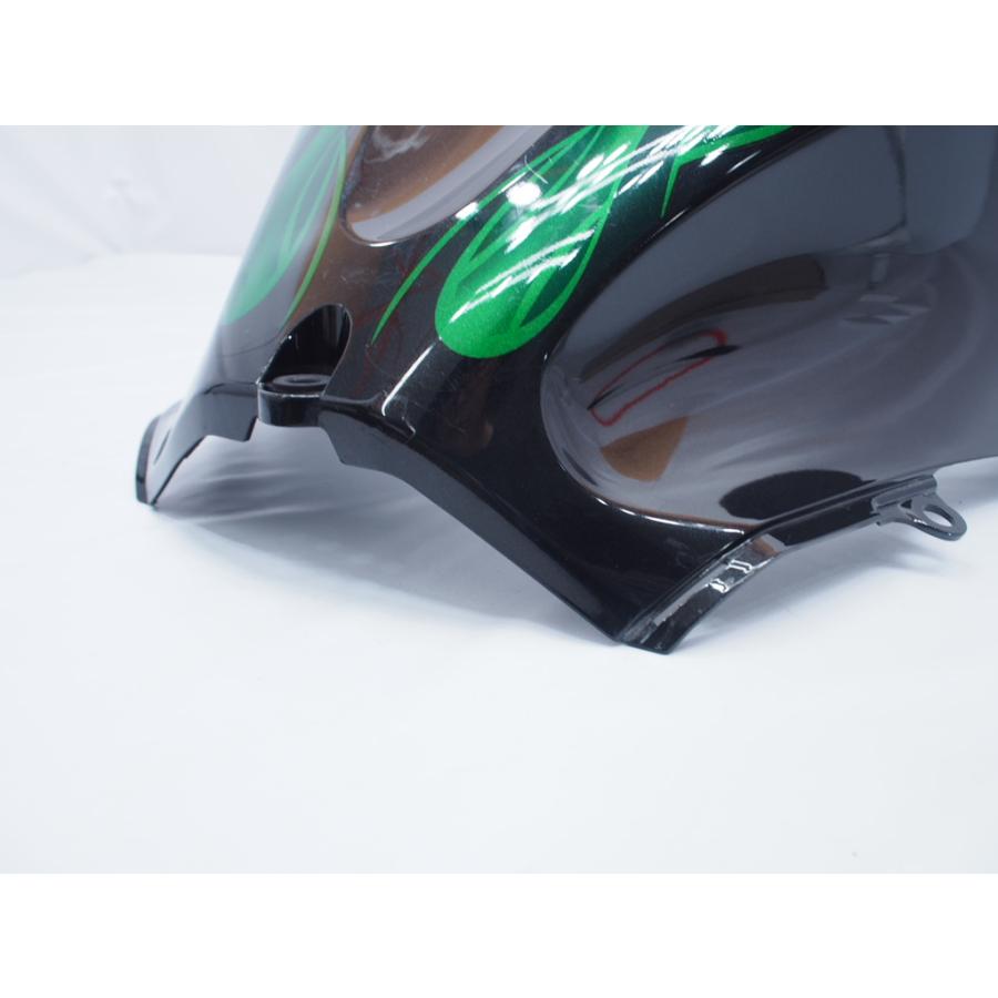 割れ無! ZZ-R1400 ZX-14R 純正タンクカバー タンクカウル 割れ無! ZZ-R1400 ZX-14R 純正タンクカバー タンクカウル