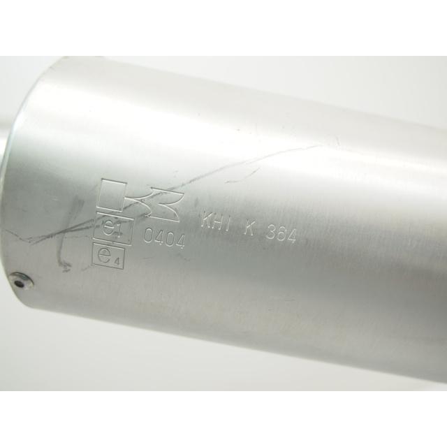 ZRX1100純正マフラー エキパイ エキゾースト サイレンサー 穴 ZRX1100純正マフラー エキパイ エキゾースト サイレンサー 穴