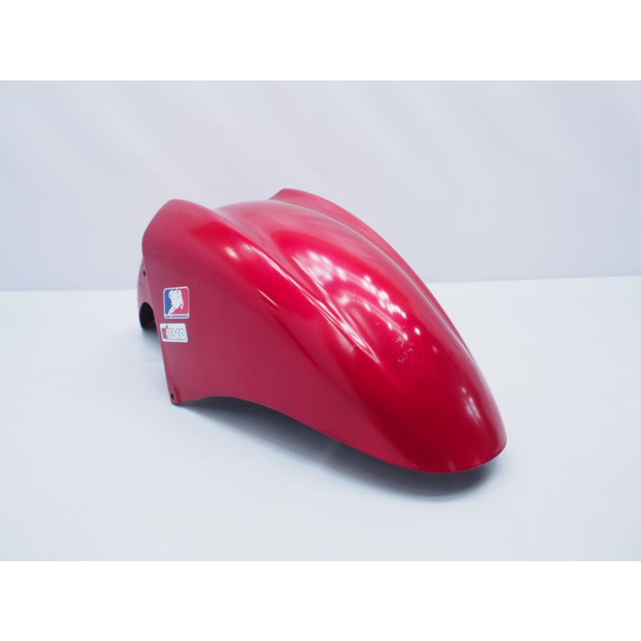 割れ無 ZZR400 ZX400N 純正フロントフェンダー 前フェンダー 割れ無 ZZR400 ZX400N 純正フロントフェンダー 前フェンダー